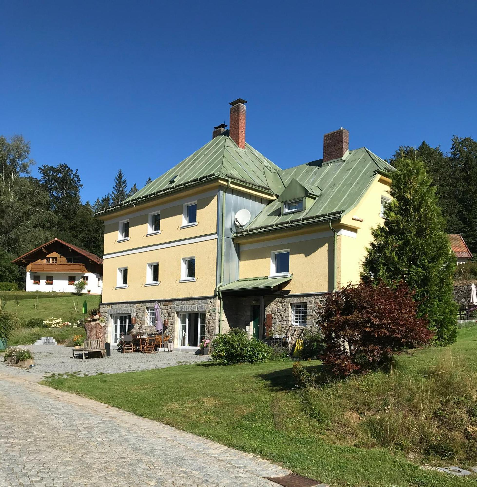 Das Alte Forsthaus Spiegelhuette Линдберг Екстериор снимка