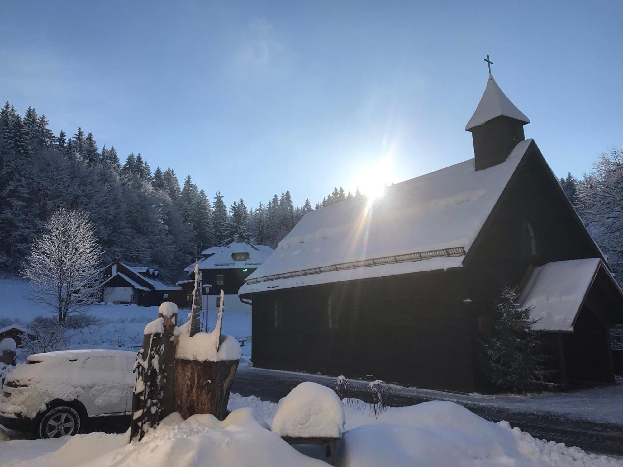 Das Alte Forsthaus Spiegelhuette Линдберг Екстериор снимка