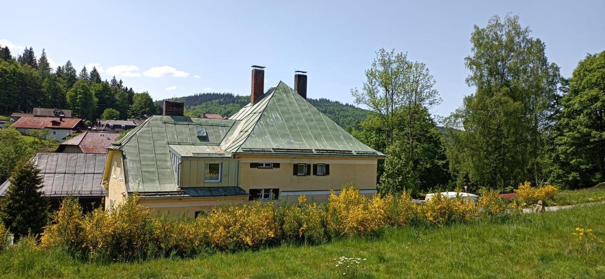 Das Alte Forsthaus Spiegelhuette Линдберг Екстериор снимка