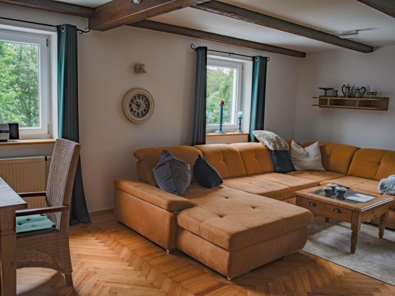 Das Alte Forsthaus Spiegelhuette Линдберг Екстериор снимка
