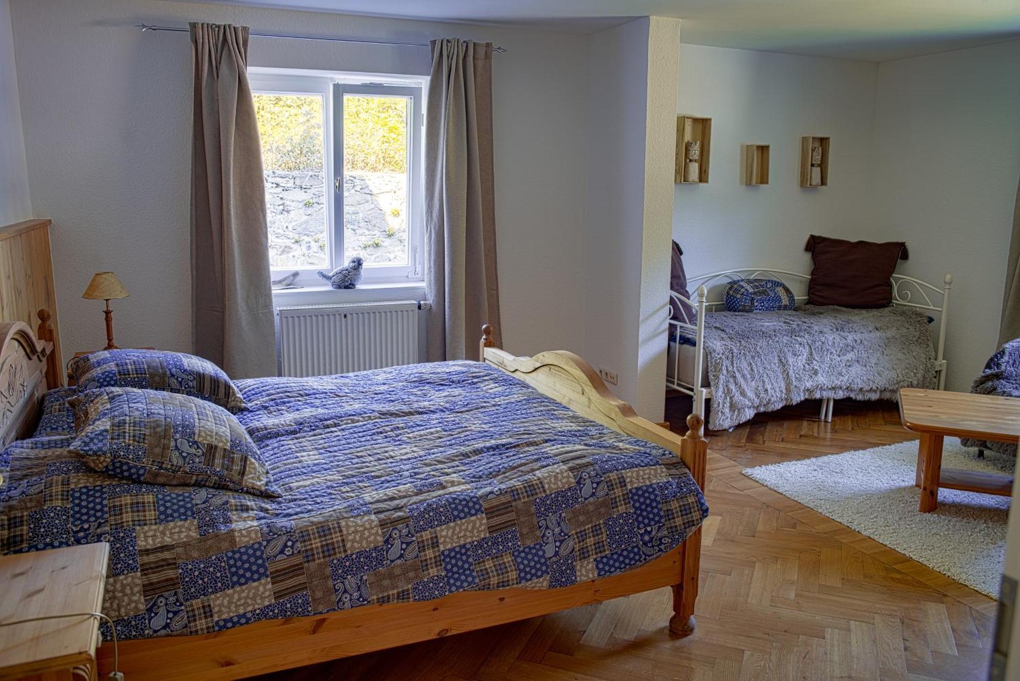 Das Alte Forsthaus Spiegelhuette Линдберг Екстериор снимка