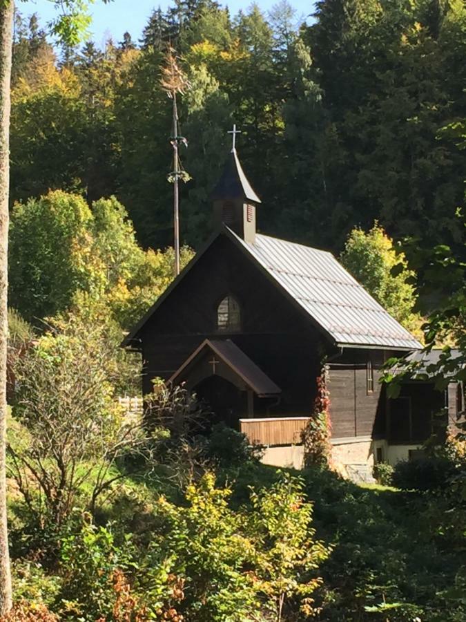 Das Alte Forsthaus Spiegelhuette Линдберг Екстериор снимка