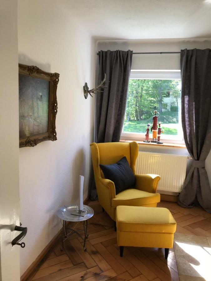 Das Alte Forsthaus Spiegelhuette Линдберг Екстериор снимка