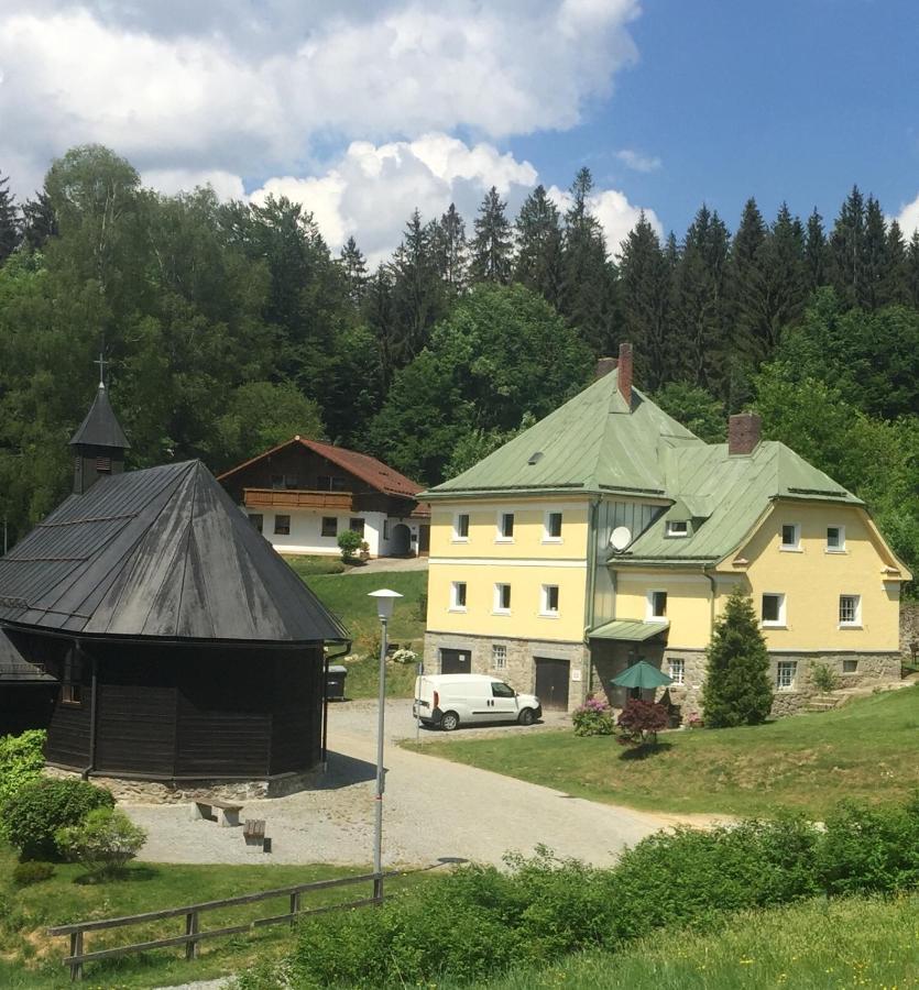 Das Alte Forsthaus Spiegelhuette Линдберг Екстериор снимка